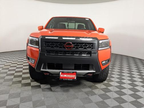 Afterburn Orang 2026 Nissan Frontier PRO-4X