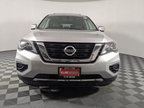 2019 Nissan Pathfinder Platinum