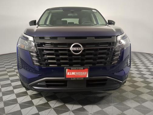 Deep Ocean Blue 2026 Nissan Pathfinder SV