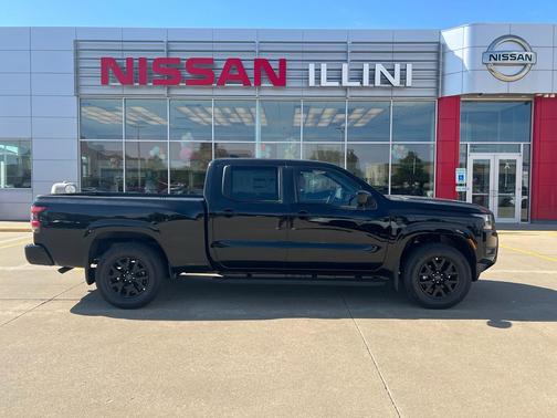 Black 2026 Nissan Frontier SV
