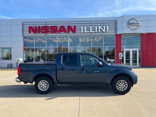 Arctic Blue Metallic 2016 Nissan Frontier SV
