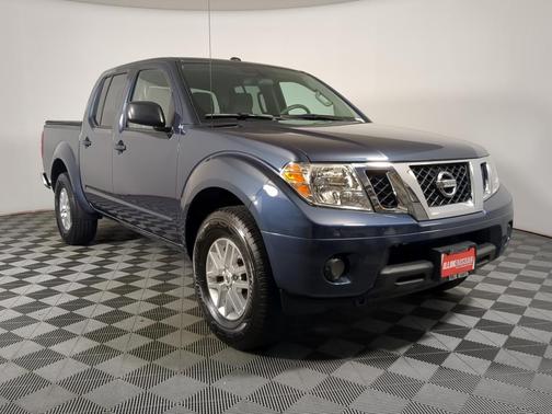 Arctic Blue Metallic 2016 Nissan Frontier SV
