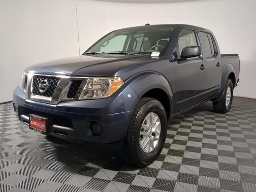Arctic Blue Metallic 2016 Nissan Frontier SV