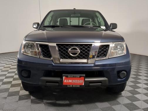 Arctic Blue Metallic 2016 Nissan Frontier SV