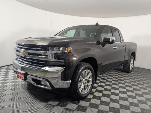 2019 Chevrolet Silverado 1500 LTZ