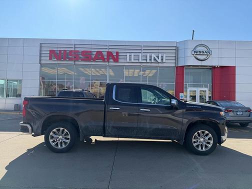 2019 Chevrolet Silverado 1500 LTZ