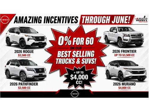 Everest White P 2026 Nissan Pathfinder Platinum