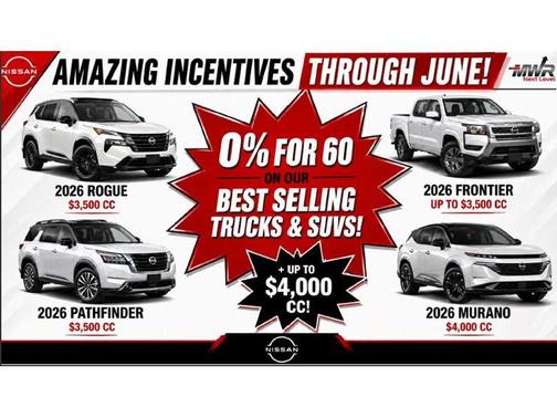 Glacier White 2026 Nissan Frontier SV