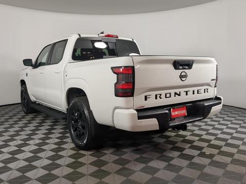 Glacier White 2026 Nissan Frontier SV