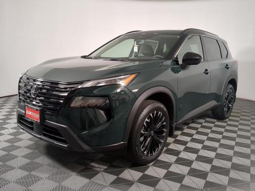 Obsidian Green 2026 Nissan Rogue Dark Armor
