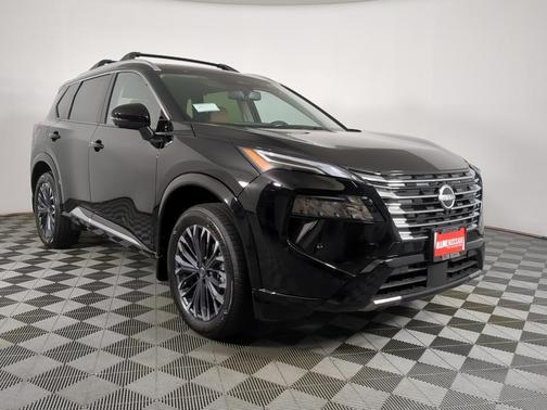 Black 2026 Nissan Rogue Platinum