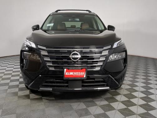 Black 2026 Nissan Rogue Platinum