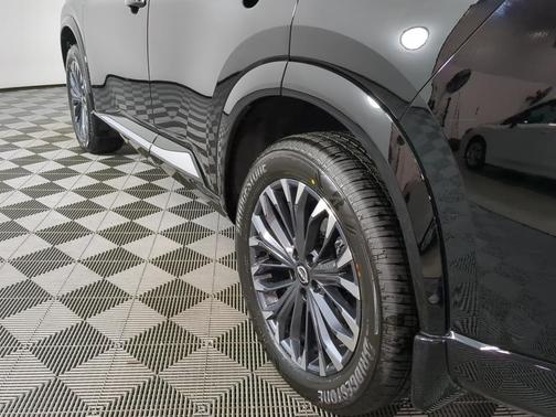 Black 2026 Nissan Rogue Platinum