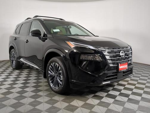 Black 2026 Nissan Rogue Platinum