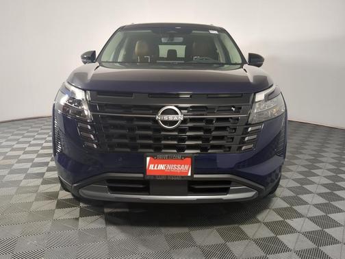 Deep Ocean Blue 2026 Nissan Pathfinder Platinum