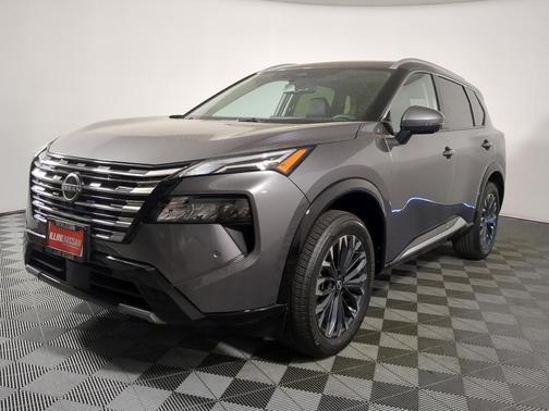 Gun Metallic 2026 Nissan Rogue Platinum