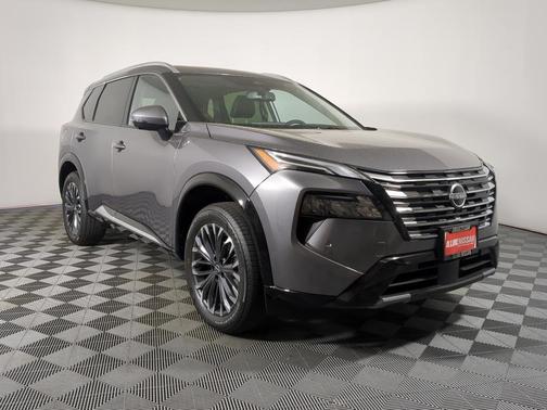 Gun Metallic 2026 Nissan Rogue Platinum