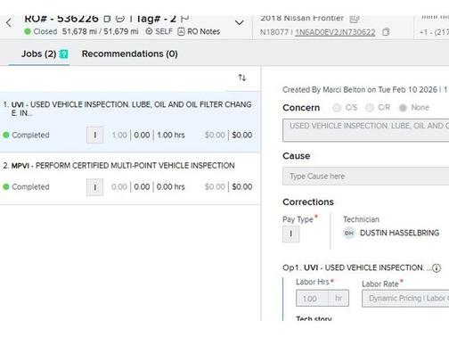 2018 Nissan Frontier SV
