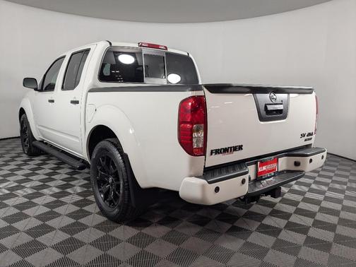 2018 Nissan Frontier SV