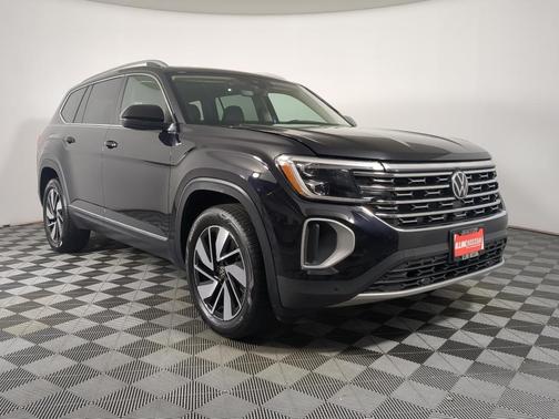 Deep Black Pearl Effect 2025 Volkswagen Atlas 2.0T SEL