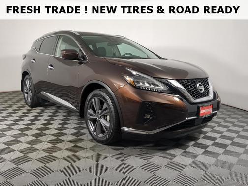 Mocha Almond Pearl 2020 Nissan Murano Platinum