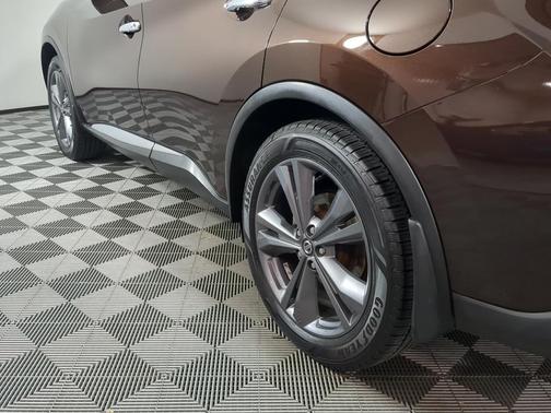 Mocha Almond Pearl 2020 Nissan Murano Platinum