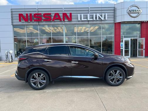 Mocha Almond Pearl 2020 Nissan Murano Platinum