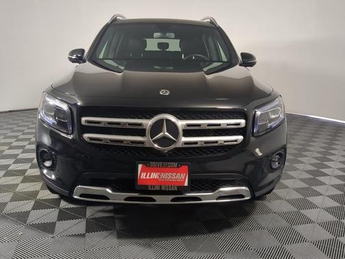 Midnight Black 2023 Mercedes-Benz GLB 250 Base 4MATIC