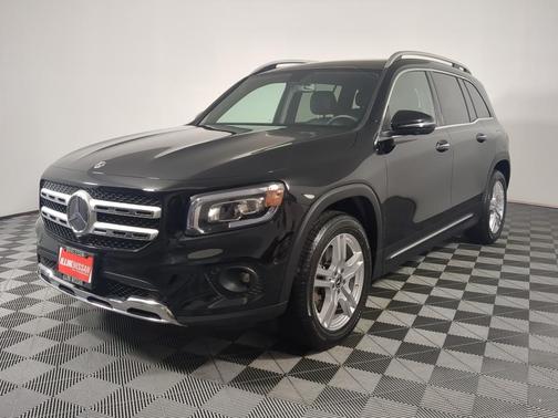 Midnight Black 2023 Mercedes-Benz GLB 250 Base 4MATIC