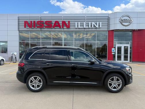 Midnight Black 2023 Mercedes-Benz GLB 250 Base 4MATIC