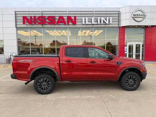 Hot Pepper Red Metallic Tinted Clearcoat 2019 Ford Ranger XLT
