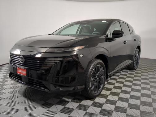 Black 2026 Nissan Murano Platinum
