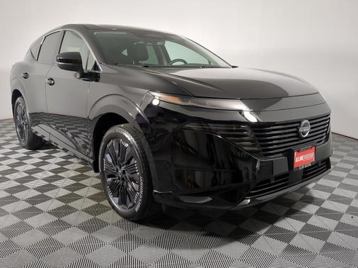 Black 2026 Nissan Murano Platinum