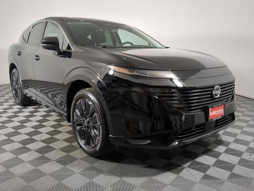 Black 2026 Nissan Murano Platinum