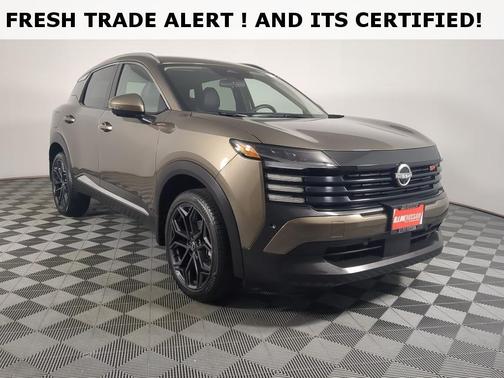 2025 Nissan Kicks SR