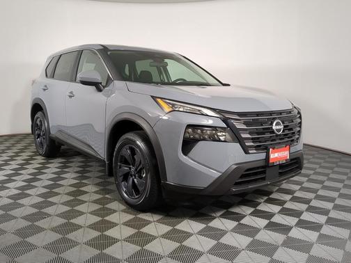 Boulder Gray Metallic 2026 Nissan Rogue SV