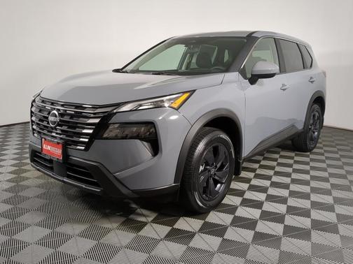 Boulder Gray Metallic 2026 Nissan Rogue SV