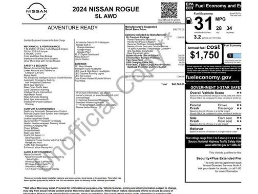 2024 Nissan Rogue SL