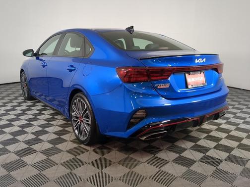 Blue 2024 Kia Forte GT
