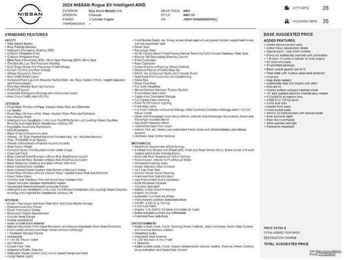 2024 Nissan Rogue SV