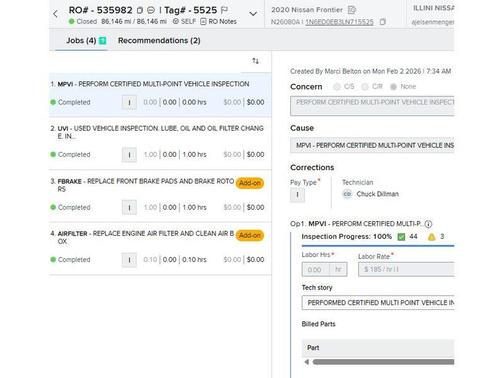 2020 Nissan Frontier SV