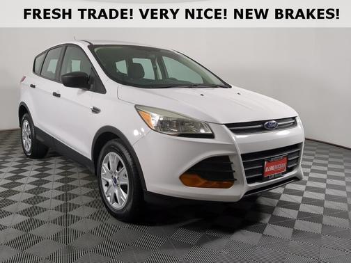 Oxford White 2016 Ford Escape S