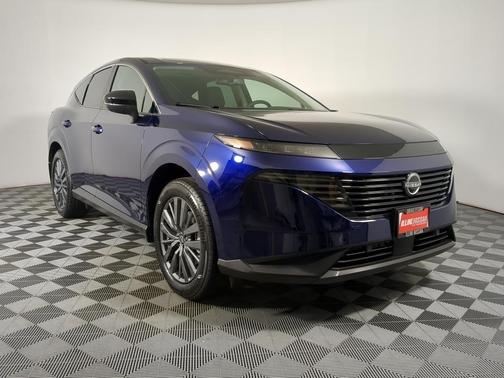 Deep Ocean Blue 2026 Nissan Murano SL