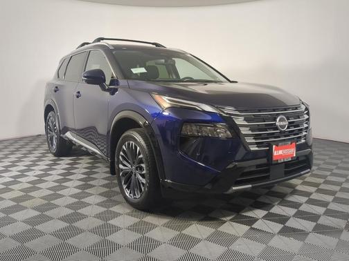 Deep Ocean Blue 2026 Nissan Rogue Platinum