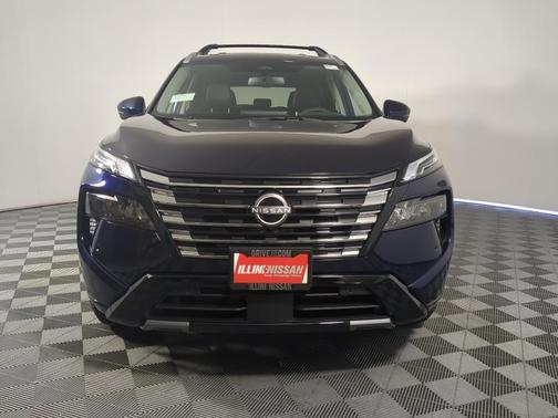 Deep Ocean Blue 2026 Nissan Rogue Platinum