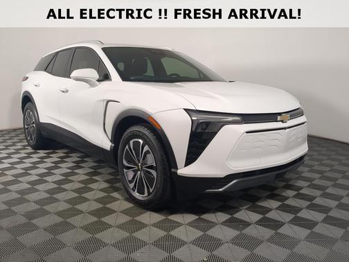Summit White 2024 Chevrolet Blazer EV eAWD LT