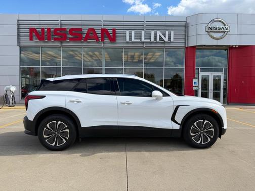 Summit White 2024 Chevrolet Blazer EV eAWD LT