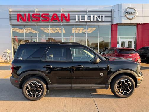 Shadow Black 2022 Ford Bronco Sport Big Bend