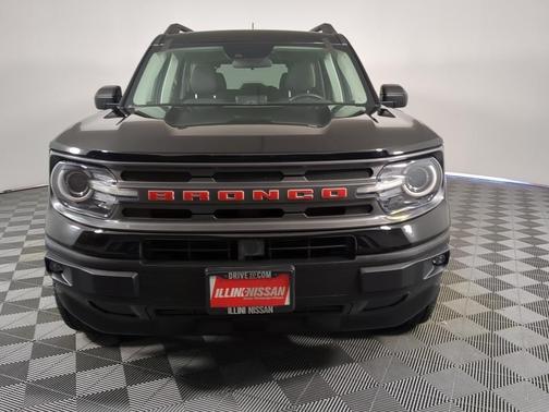 Shadow Black 2022 Ford Bronco Sport Big Bend