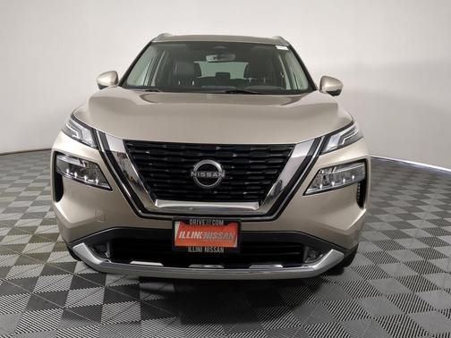 Champagne Silver 2022 Nissan Rogue Platinum
